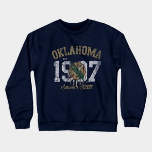 Vintage Oklahoma Sooner State Crewneck Sweatshirt